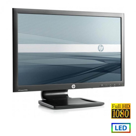 Used (A-) Monitor LA2306x LED/HP/23”FHD/1920x1080/Wide/Black/Grade A-/D-SUB & DVI-D & DP & USB Hub