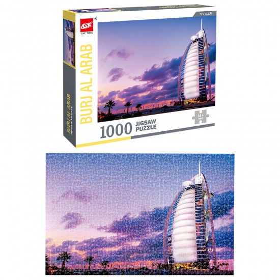 ΠΑΖΛ 1000 ΤΕΜ BURJ AL ARAB 25x20x5cm ToyMarkt 891776