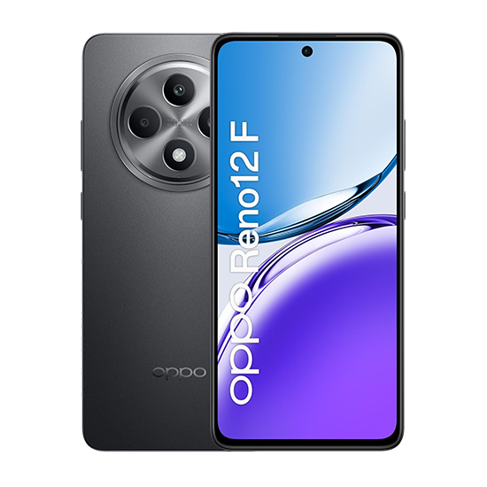 Oppo Reno12 F 4G Dual Sim 8GB RAM 256GB - Matte Grey 