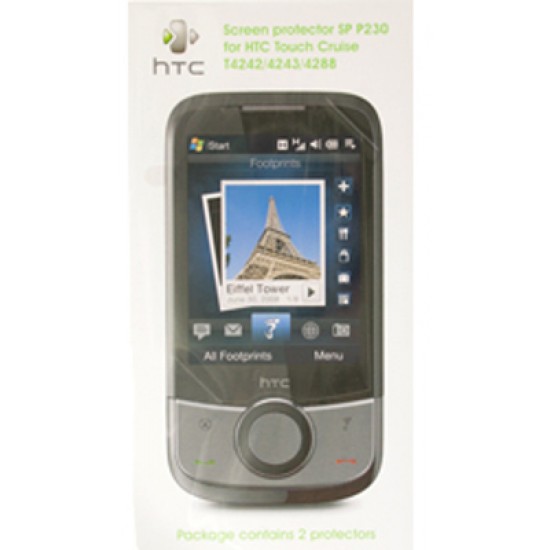 SCREEN PROTECTOR HTC TOUCH CRUISE T4242 P230 2.8