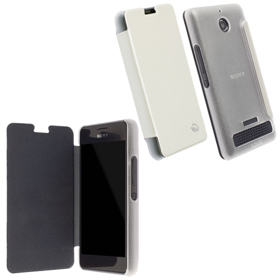 KRUSELL ΘΗΚΗ SONY XPERIA E1 D2004 BODEN FLIPCOVER WHITE