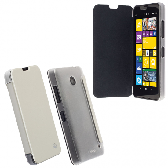 KRUSELL ΘΗΚΗ NOKIA LUMIA 630/635 BODEN FLIPCOVER WHITE