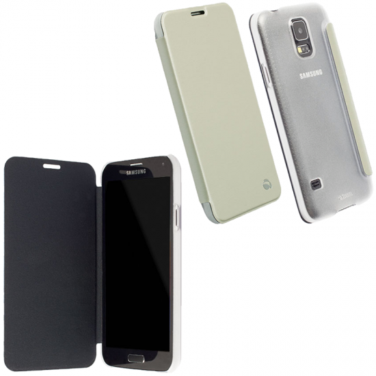 KRUSELL ΘΗΚΗ SAMSUNG S5 G900F BODEN FLIPCOVER WHITE