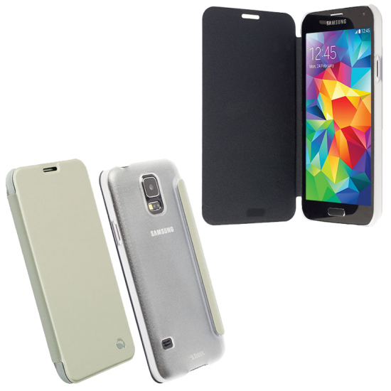 KRUSELL ΘΗΚΗ SAMSUNG S5 MINI G800F BODEN FLIPCOVER WHITE