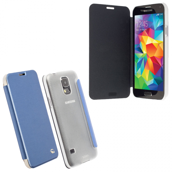 KRUSELL ΘΗΚΗ SAMSUNG S5 MINI G800F BODEN FLIPCOVER BLUE