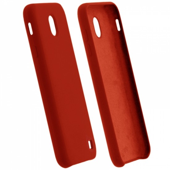 SENSO SMOOTH NOKIA 2 red backcover