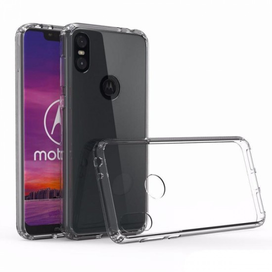 SENSO TPU 0.3 MOTOROLA ONE / MOTO P30 PLAY trans backcover