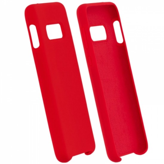 SENSO SMOOTH SAMSUNG S10e red backcover