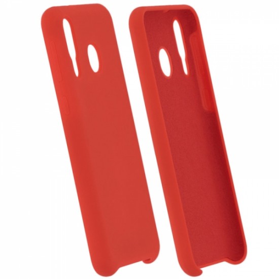 SENSO SMOOTH SAMSUNG M30 red backcover