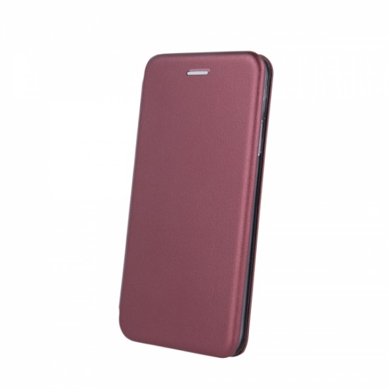 SENSO OVAL STAND BOOK SAMSUNG NOTE 10 LITE / A81 burgundy