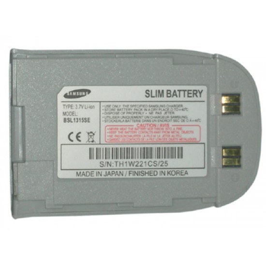 ΜΠΑΤΑΡΙΑ SAMSUNG P400 650mAh Li-ion VoltePower