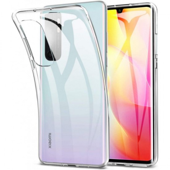 SENSO TPU 0.3 XIAOMI MI NOTE 10 LITE trans backcover