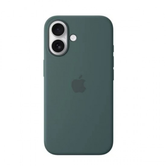 ORIGINAL APPLE SILICONE CASE MAGSAFE IPHONE 16 lake green