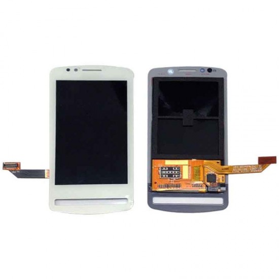 NOKIA 700 ΟΘΟΝΗ + TOUCH SCREEN + LENS WHITE 3P OR