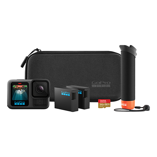 GoPro Hero 13 Bundle - Black