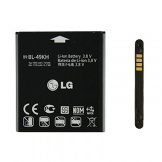 ΜΠΑΤΑΡΙΑ LG BL-49KH P936 Optimus True 1830mAh BULK OR