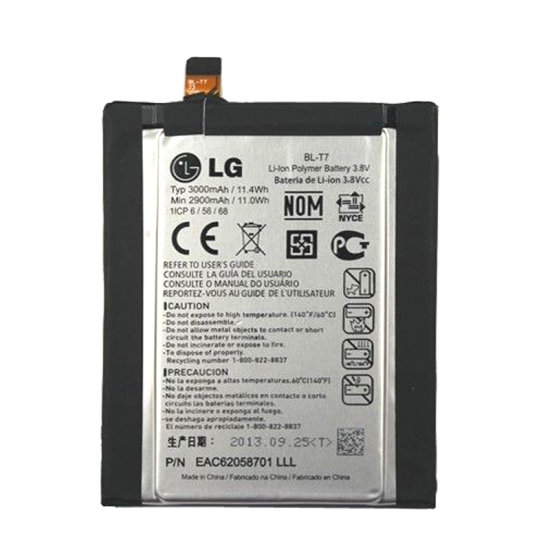 ΜΠΑΤΑΡΙΑ LG BL-T7 D802 G2 3000mAh BULK OR