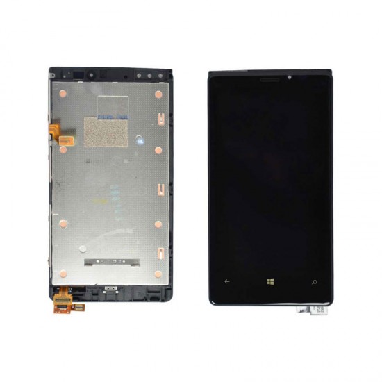 NOKIA LUMIA 920 ΟΘΟΝΗ + TOUCH SCREEN + LENS + FRAME BLACK OR