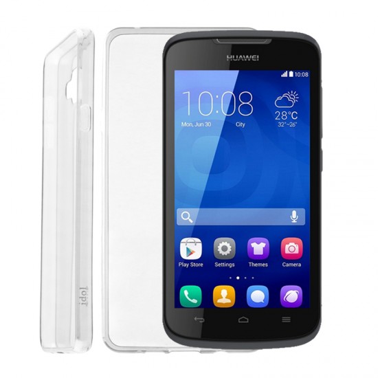 IDOL 1991 ΘΗΚΗ HUAWEI ASCEND Y540 ULTRA THIN TPU 0.3mm ΔΙΑΦΑΝΗ