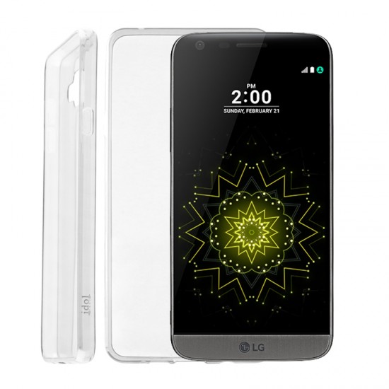 IDOL 1991 ΘΗΚΗ LG G5 H850 ULTRA THIN TPU 0.3mm ΔΙΑΦΑΝΗ