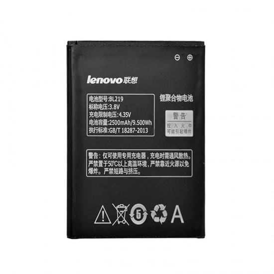 ΜΠΑΤΑΡΙΑ LENOVO BL219 A850/A880/A890/S856 2500mAh BULK OR