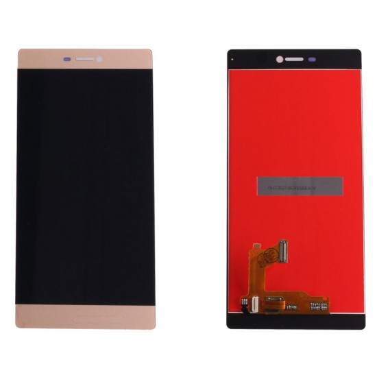 HUAWEI P8 ΟΘΟΝΗ + TOUCH SCREEN + LENS GOLD 3P OR