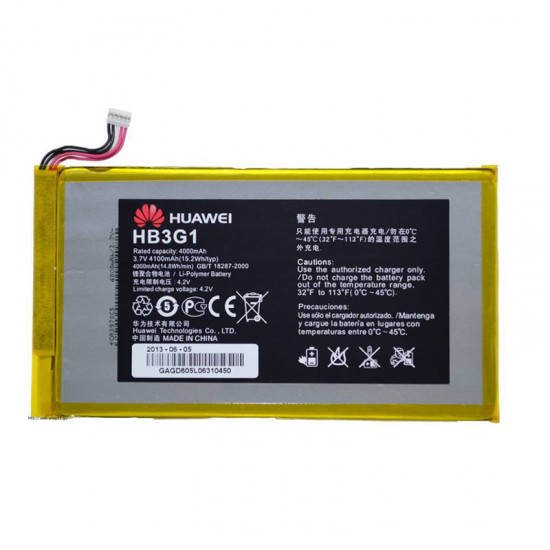 ΜΠΑΤΑΡΙΑ HUAWEI HB3G1 MEDIAPAD 7 LITE S7-301U 4000mAh BULK OR