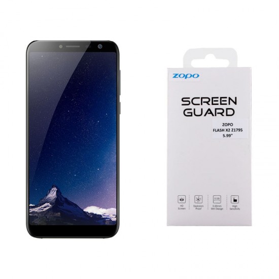 TEMPERED GLASS ZOPO FLASH X2 Z1795 5.99