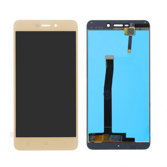 XIAOMI REDMI 4A ΟΘΟΝΗ + TOUCH SCREEN + LENS GOLD REF. OR