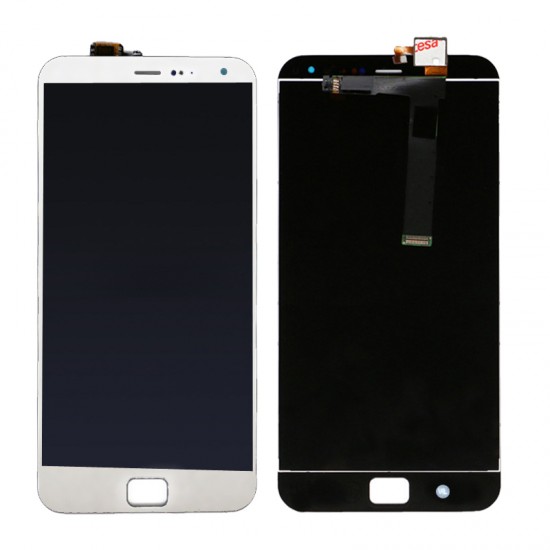 MEIZU MX4 PRO ΟΘΟΝΗ +TOUCH SCREEN +LENS WHITE 3P OR