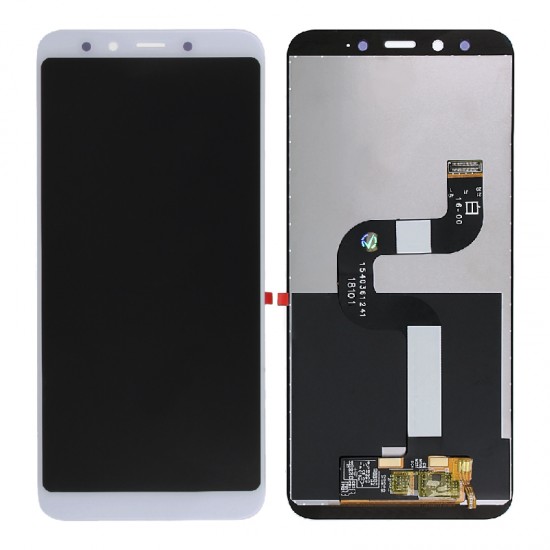 XIAOMI MI A2/MI 6X ΟΘΟΝΗ+TOUCH SCREEN+LENS WHITE REF.OR