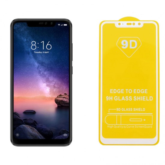 IDOL 1991 TEMPERED GLASS XIAOMI REDMI NOTE 6 PRO 6.26