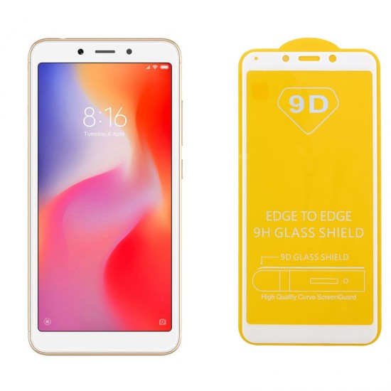 IDOL 1991 TEMPERED GLASS XIAOMI REDMI 6A/REDMI 6 5.45