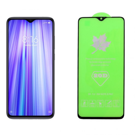 IDOL 1991 TEMPERED GLASS XIAOMI REDMI NOTE 8 PRO 6.53