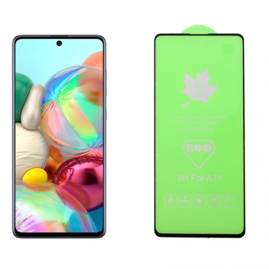 IDOL 1991 TEMPERED GLASS SAMSUNG A71 2019 A715 6.7