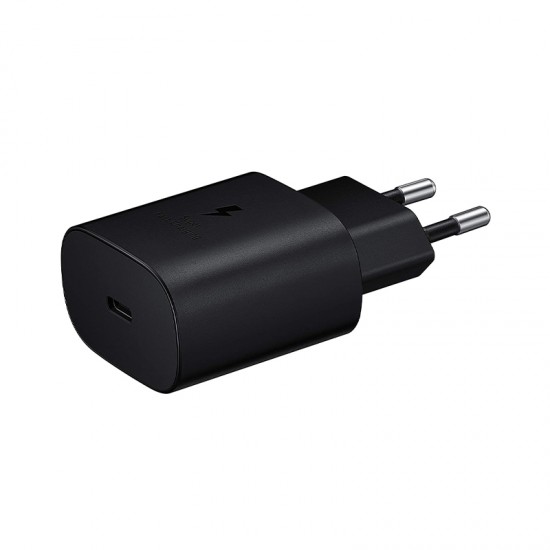 TRAVEL SAMSUNG EP-TA800EBE TYPE C 5V 3A/9V 2.77A 25W BLACK BULK OR