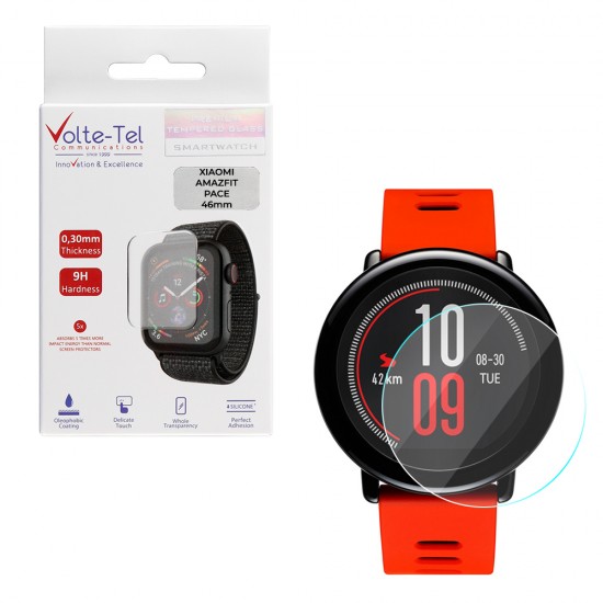 VOLTE-TEL TEMPERED GLASS XIAOMI AMAZFIT PACE 46mm 1.34