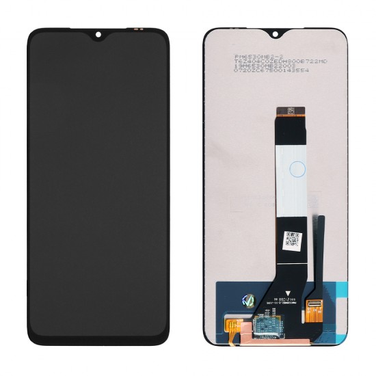 XIAOMI POCO C3 ΟΘΟΝΗ + TOUCH SCREEN + LENS BLACK 3P OR