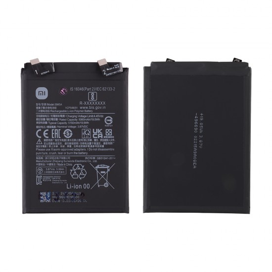 ΜΠΑΤΑΡΙΑ XIAOMI BM5A REDMI NOTE 11 PRO 5G 5160mAh BULK OR