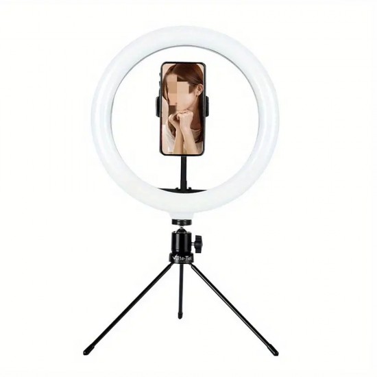 VOLTE-TEL 3 COLOR LED SELFIE RING LIGHT 12