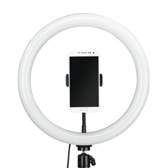 VOLTE-TEL VT124 3 COLOR LED SELFIE RING LIGHT 12