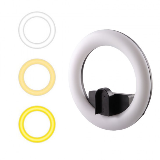 VOLTE-TEL VT125 3 COLOR LED SELFIE RING LIGHT 5