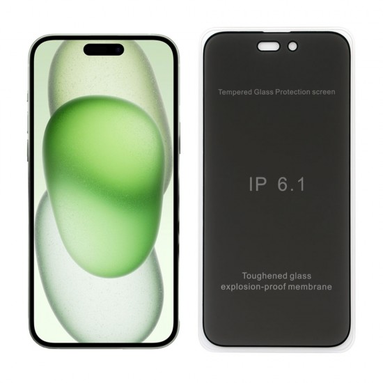 IDOL 1991 TEMPERED GLASS IPHONE 15 PLUS 6.7