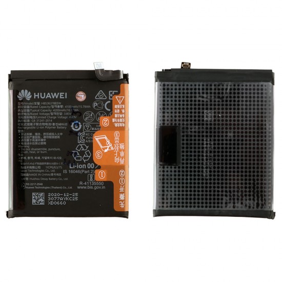 ΜΠΑΤΑΡΙΑ HUAWEI HB536378EEW P40 PRO 4200 mAh BULK 3P OR