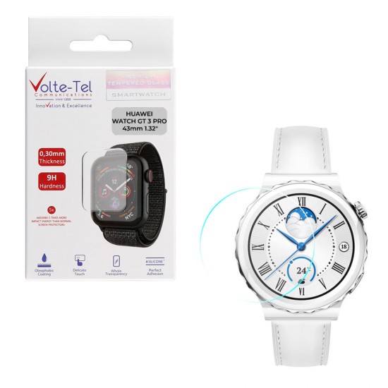 VOLTE-TEL TEMPERED GLASS HUAWEI WATCH GT 3 PRO 43mm 1.32