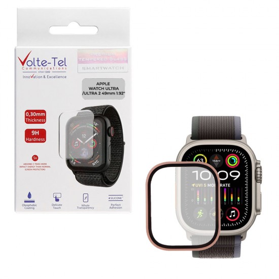 VOLTE-TEL TEMPERED GLASS APPLE WATCH ULTRA/ULTRA 2 49mm 1.92