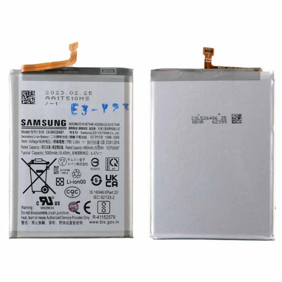 ΜΠΑΤΑΡΙΑ SAMSUNG EB-BM526ABY M52 5G M526 5000mAh BULK 3P OR