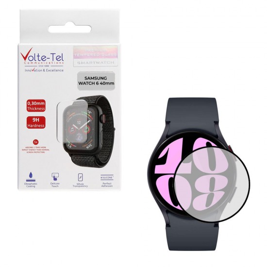 VOLTE-TEL TEMPERED GLASS SAMSUNG WATCH 6 40mm R930/R935 1.30