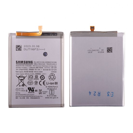 ΜΠΑΤΑΡΙΑ SAMSUNG EB-BA336ABY A336 A33 5G/A536 A53 5G 5000mAh BULK 3P OR