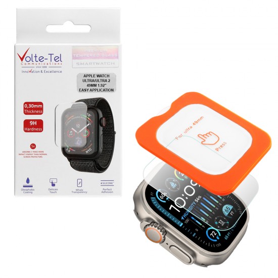 VOLTE-TEL TEMPERED GLASS APPLE WATCH ULTRA/ULTRA 2 49mm 1.92